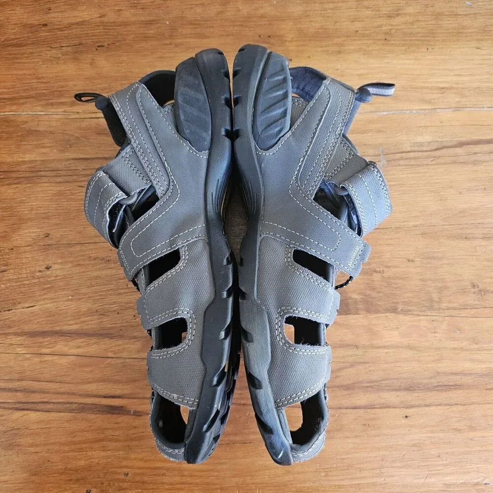 TEVA Forebay Fisherman Men's Sport Hiking Sandals Shoc Pad Walking Shoe Size 9